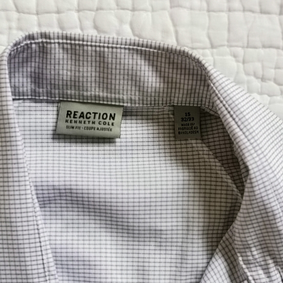 Kenneth Cole Reaction Men's Button down shirt - Picture 5 of 5